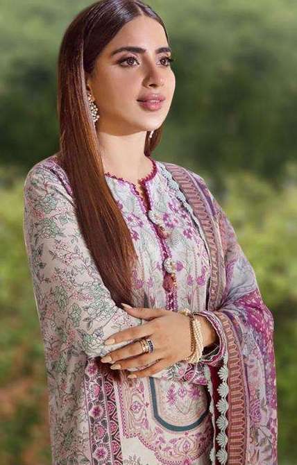 BIN SAEED COTTON VOL 3 by JADE 